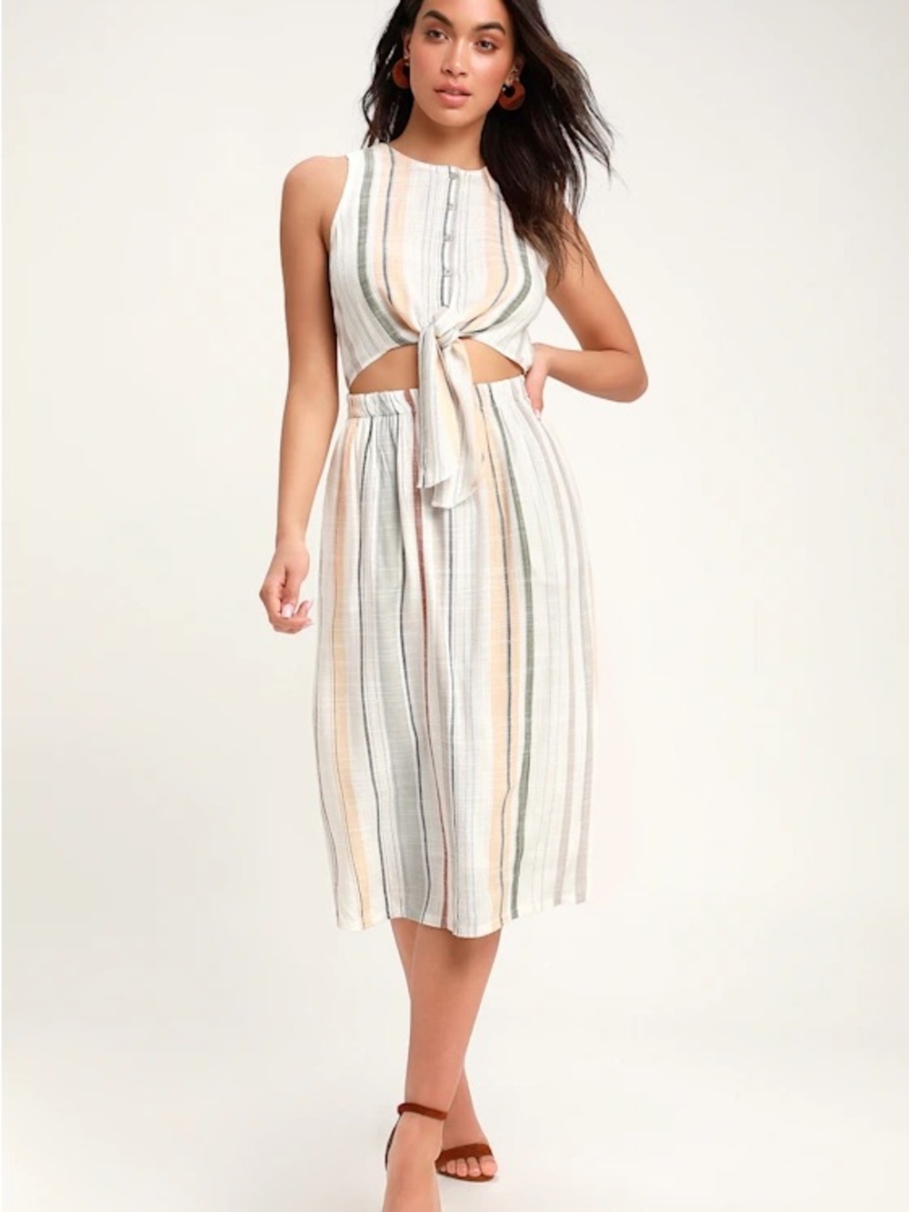RVCA Linen Dress
